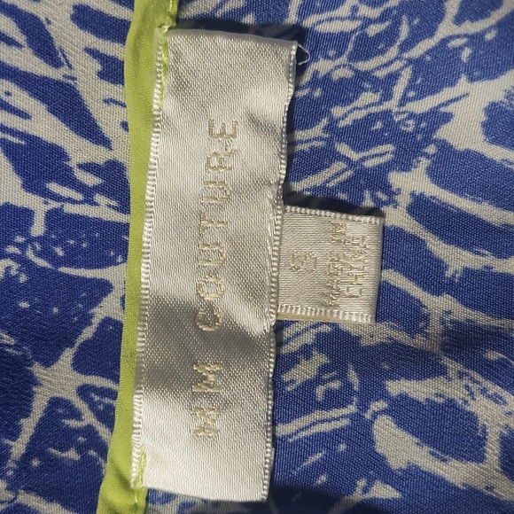 M M COUTURE Print Tank Top - Picture 2 of 6